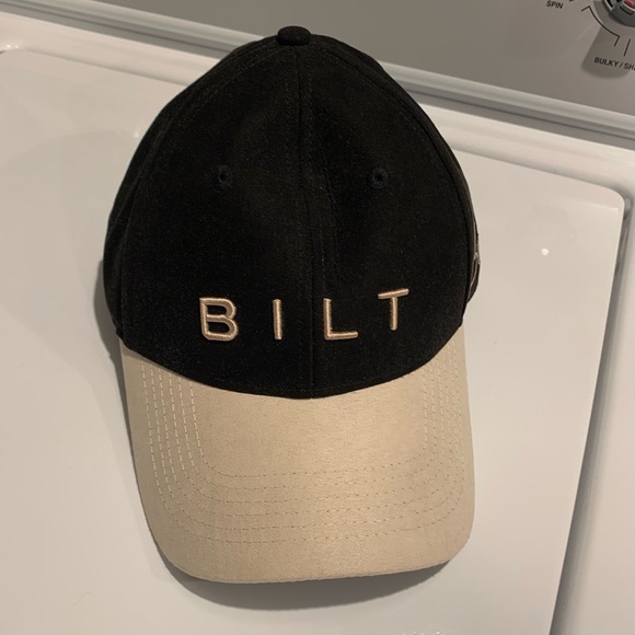 EUC BILT Black/Tan Hat Strap+Buckle - Picture 6 of 12